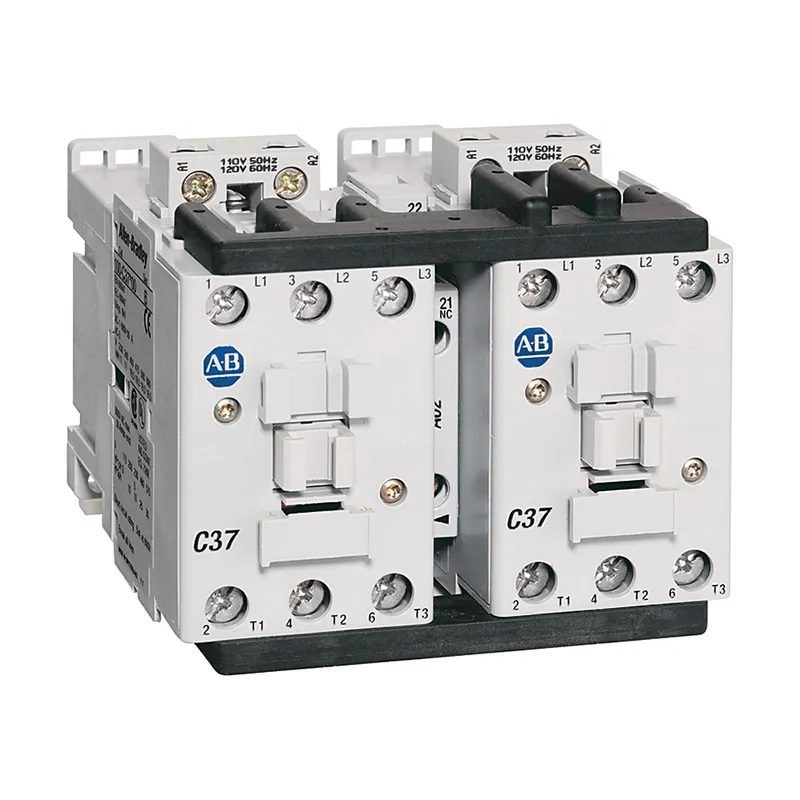 Rockwell Automation / Allen-Bradley 104-C12KF22 – IEC 12 A Reversing Contactor — photo 1 of 2