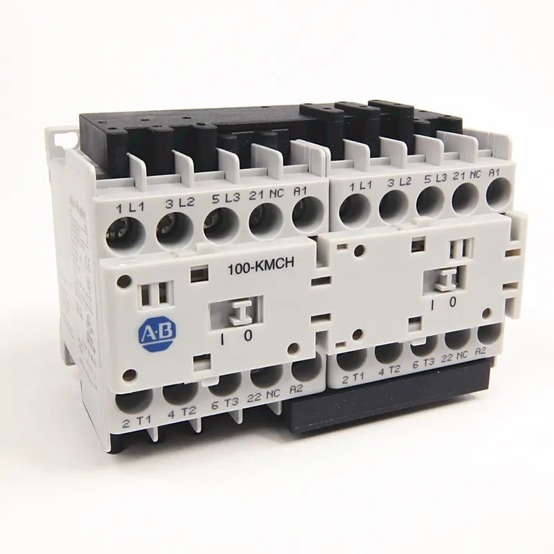 Rockwell Automation / Allen-Bradley 104-K05KA02 – IEC Miniature Reversing Contactor — photo 1 of 2