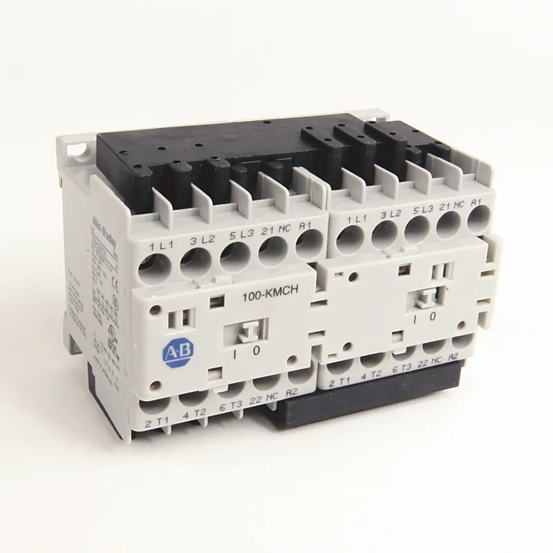 Rockwell Automation / Allen-Bradley 104-K05ZJ02 – IEC Miniature Reversing Contactor — photo 1 of 2