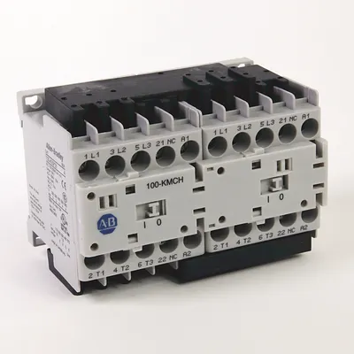 Allen-Bradley 104-K09B02 – IEC Miniature Reversing Contactor Allen-Bradley 104-K09B02 – IEC Miniature Reversing Contactor