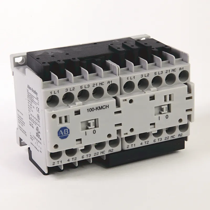 Rockwell Automation / Allen-Bradley 104-K09KF02 – IEC Miniature Reversing Contactor — photo 1 of 2