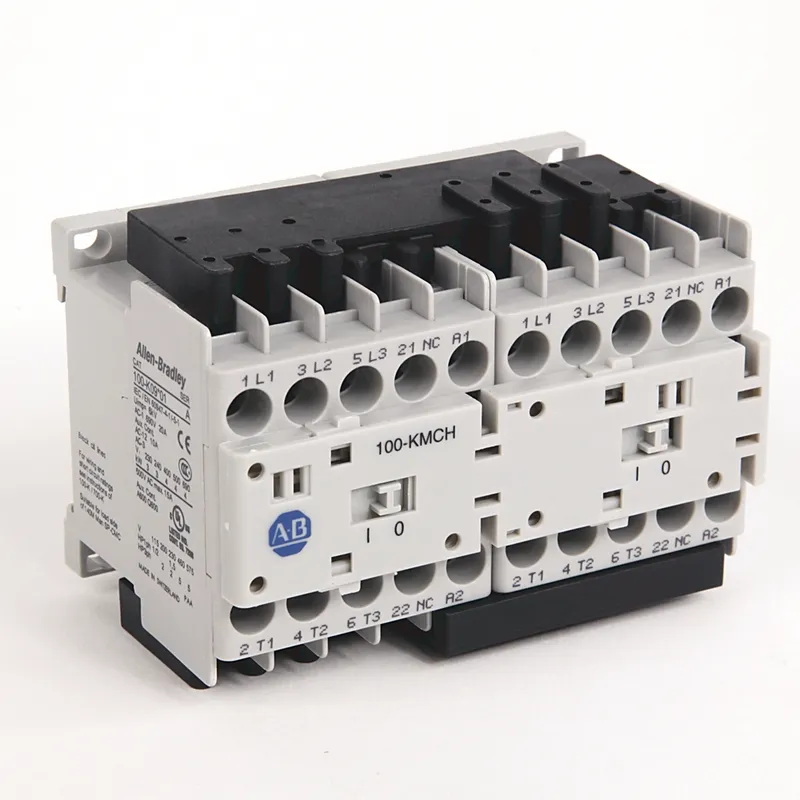 Rockwell Automation / Allen-Bradley 104-K09ZJ02 – IEC Miniature Reversing Contactor — photo 1 of 2