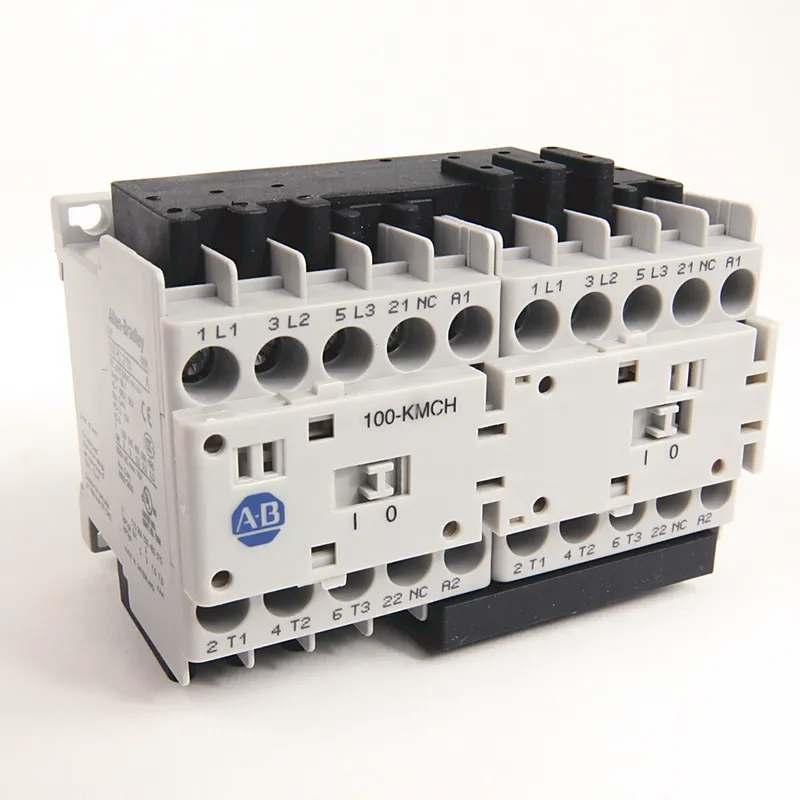 Rockwell Automation / Allen-Bradley 104-K12D02 – IEC Miniature Reversing Contactor — photo 1 of 2