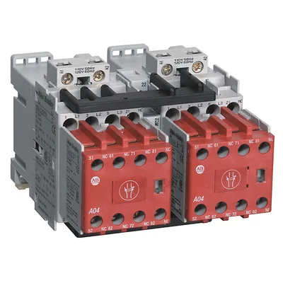 Allen-Bradley 104S-C12EJ210C – IEC 12 A SC Safety Contactor Allen-Bradley 104S-C12EJ210C – IEC 12 A SC Safety Contactor