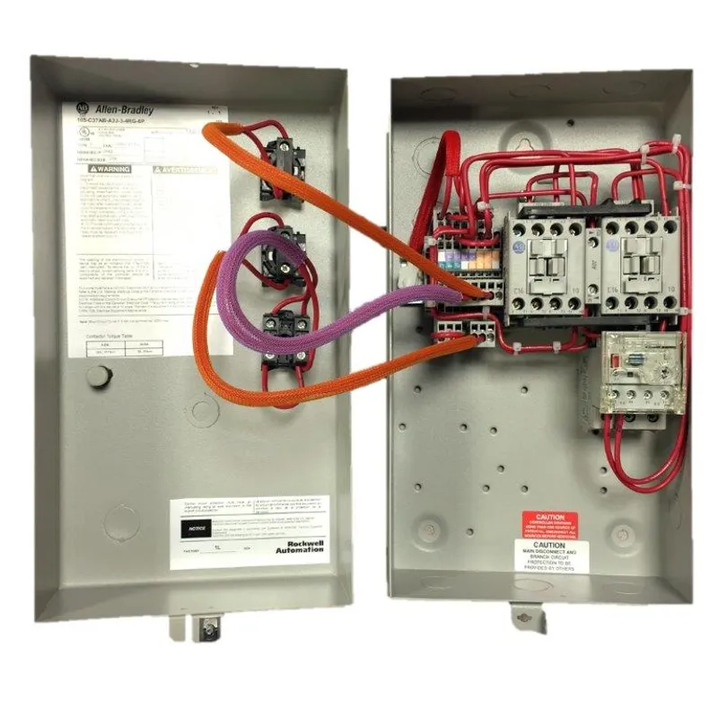 Rockwell Automation / Allen-Bradley 105-C09AB-A2F-1 – IEC Enclosed Reversing Starter — photo 2 of 2