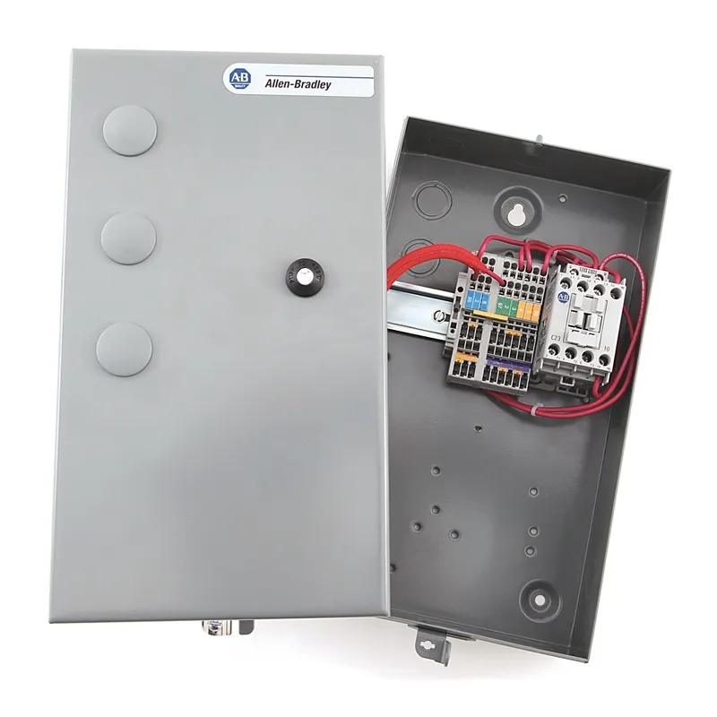 Rockwell Automation / Allen-Bradley 109-C09AC-A2E-6P-901 – IEC Enclosed Starter — photo 1 of 2