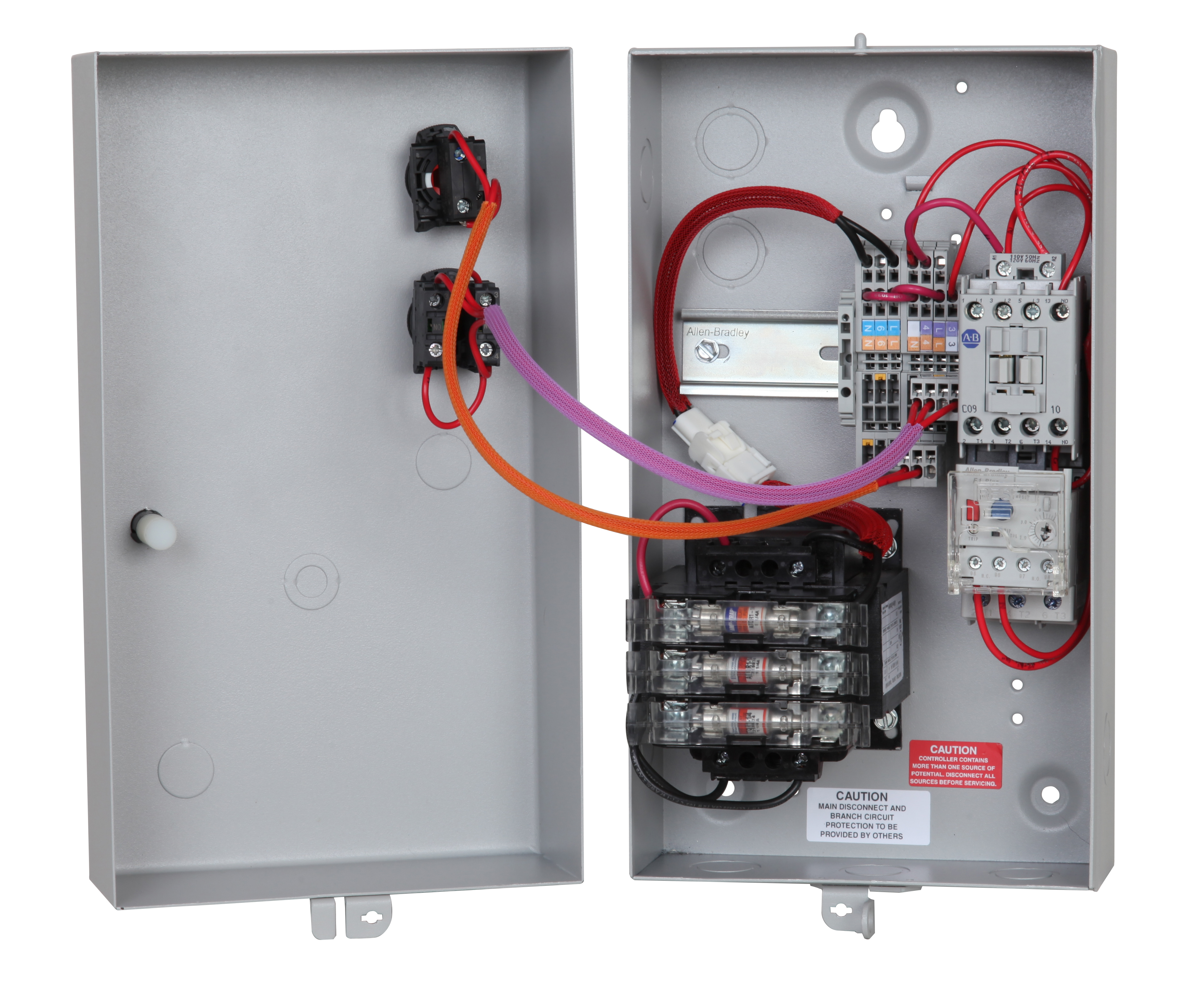 Rockwell Automation / Allen-Bradley 109-C16AH-A2A-6P – IEC Enclosed Starter — photo 2 of 2