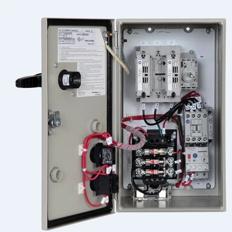 Rockwell Automation / Allen-Bradley 112-C09FBD1C-7 – Fusible Disconnect Combination Starter