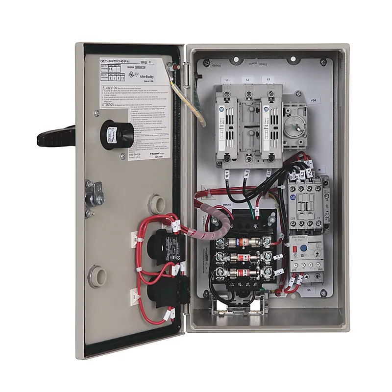 Rockwell Automation / Allen-Bradley 112-C09FBDE1C-901 – Fusible Disconnect Combination Starter — photo 1 of 2