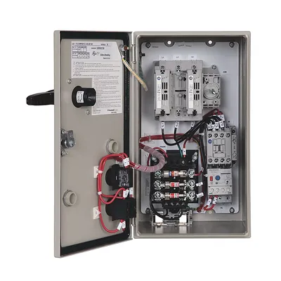 Rockwell Automation / Allen-Bradley 112-C09FBE1D-1-3-6P – Fusible Disconnect Combination Starter
