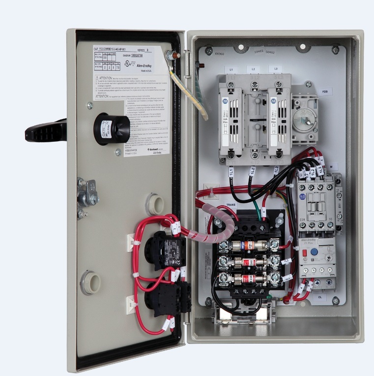 Rockwell Automation / Allen-Bradley 112-C23FBD1D-1-4G-6P-7-98-901 – Fusible Disconnect Combination Starter