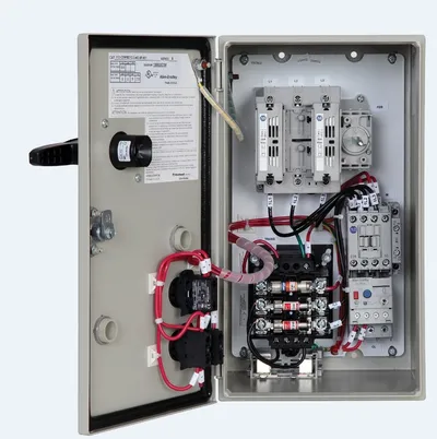 Rockwell Automation / Allen-Bradley 112-C23FCD1E-6P – Fusible Disconnect Combination Starter