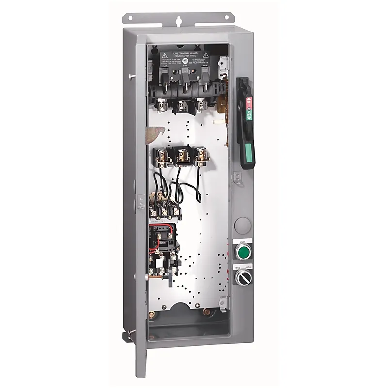 Rockwell Automation / Allen-Bradley 1232-BNB-A2E-24R – NEMA Size 1 Slimline Pump Panel Discon