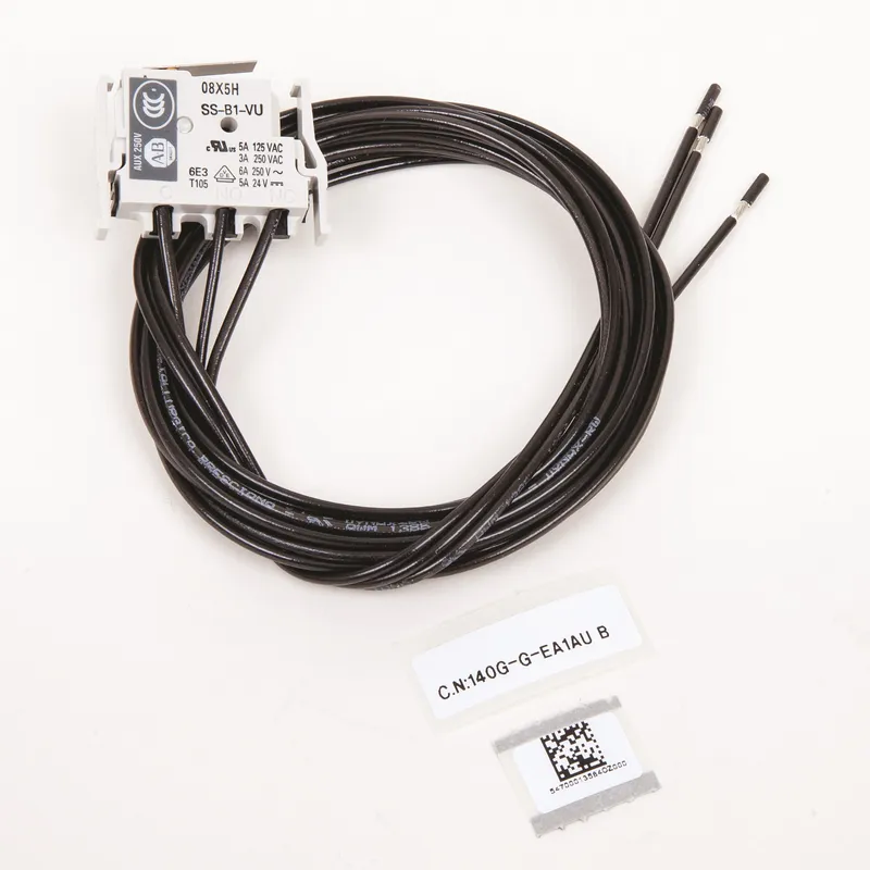Rockwell Automation / Allen-Bradley 140G-G-EA1AU – 140G Circuit-Breaker Accessory — photo 2 of 2