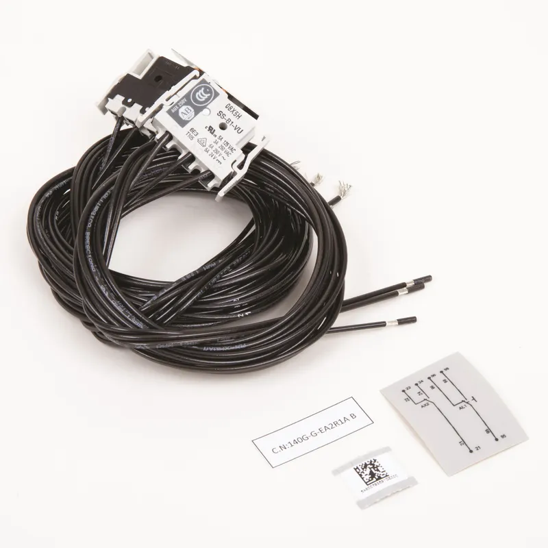 Rockwell Automation / Allen-Bradley 140G-G-EA2R1A – 140G Circuit-Breaker Accessory 2AX/AL — photo 2 of 2