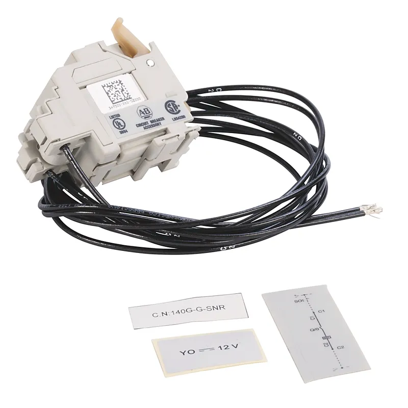 Rockwell Automation / Allen-Bradley 140G-G-SND – 140G Circuit-Breaker Accessory SNT — photo 1 of 2