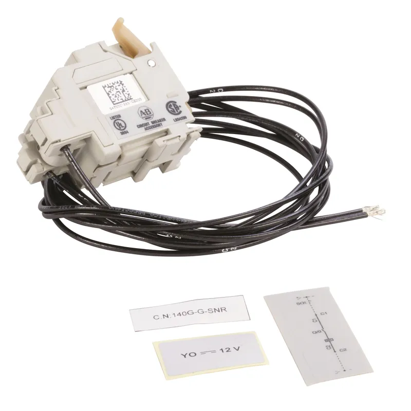 Rockwell Automation / Allen-Bradley 140G-G-SNR – 140G Circuit-Breaker Accessory — photo 2 of 2