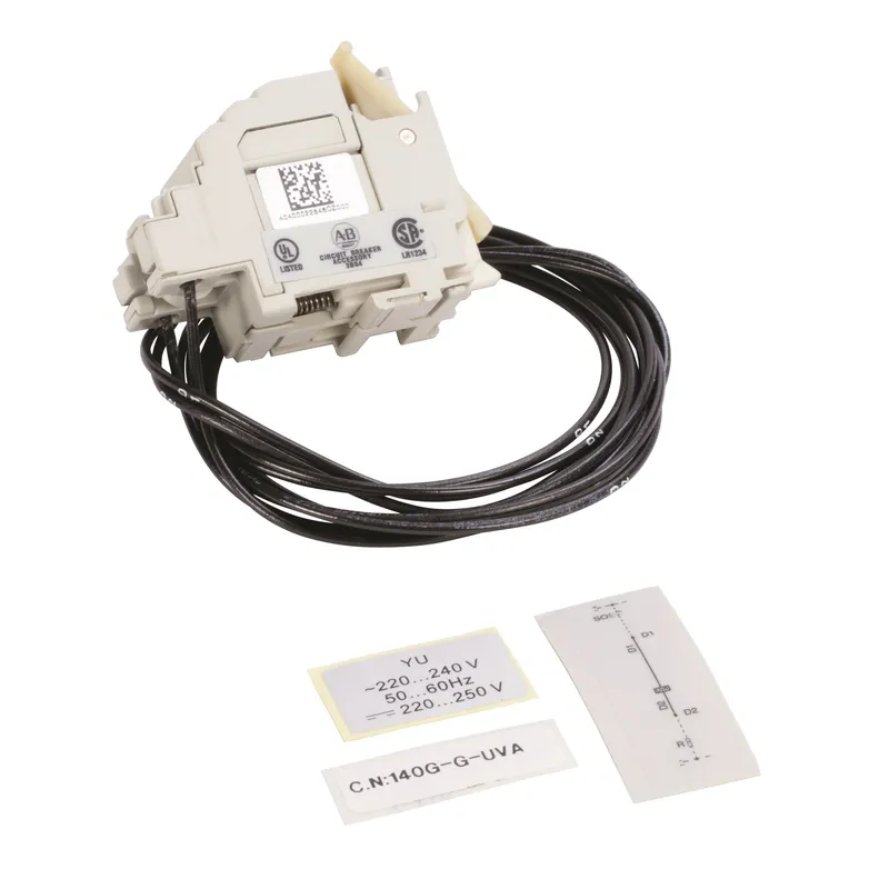 Rockwell Automation / Allen-Bradley 140G-G-UVKY – 140G Circuit-Breaker Accessory — photo 2 of 2