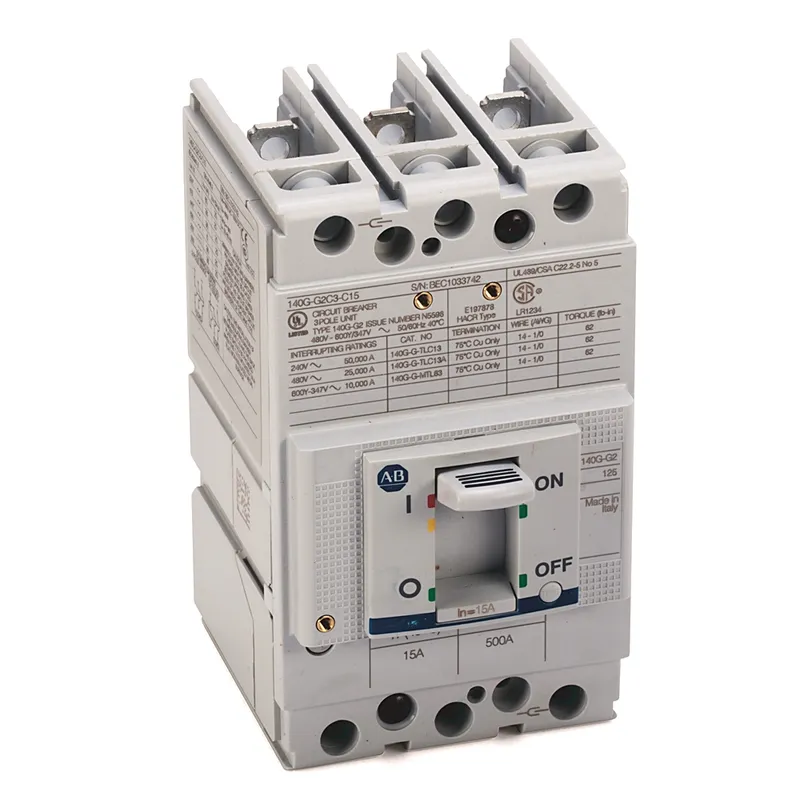 Rockwell Automation / Allen-Bradley 140G-G2C3-C30-AA – 140G 125A G Frame Molded Case Ckt-Bkr