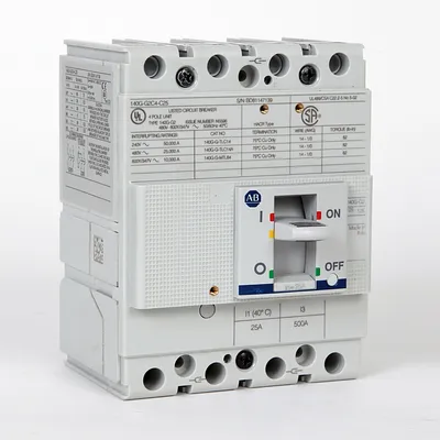 Rockwell Automation / Allen-Bradley 140G-G2C4-D12 – 140G 125A Frame Molded Case Ckt-Bkr