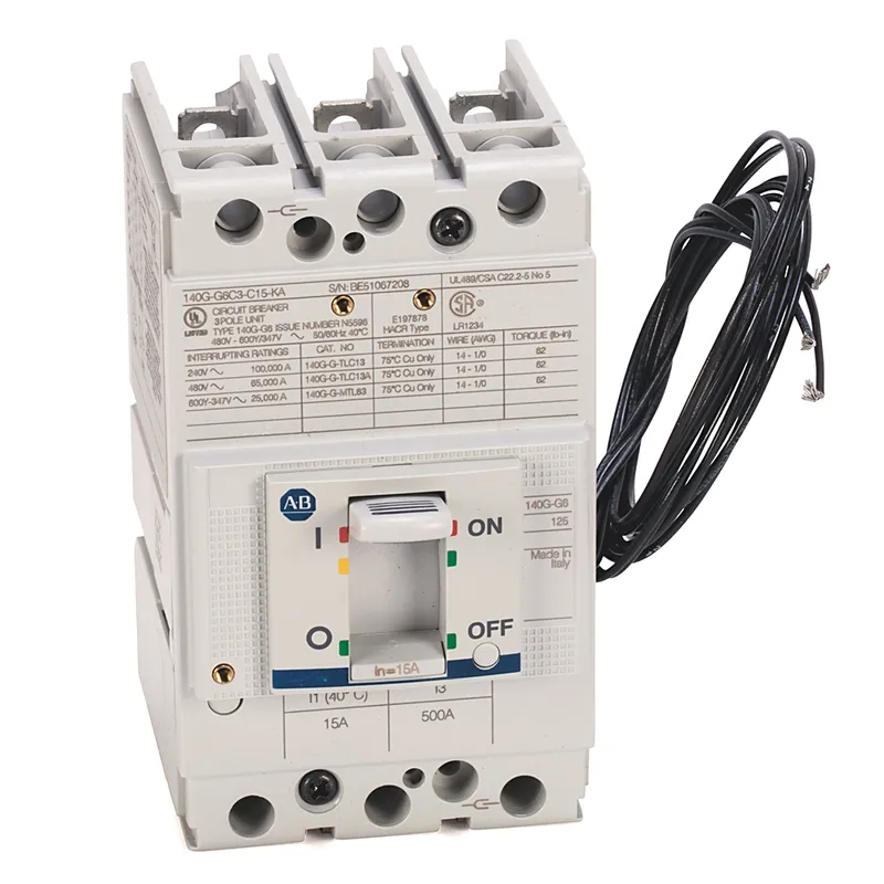Rockwell Automation / Allen-Bradley 140G-G6C3-C15-MT – 140G 125A G Frame Molded Case Ckt-Bkr