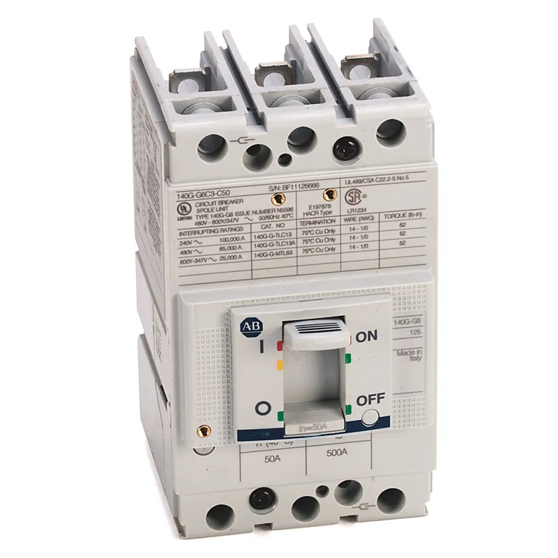 Rockwell Automation / Allen-Bradley 140G-G6C3-C90-KJ-MT – 140G 125A G Frame Molded Case Ckt-Bkr