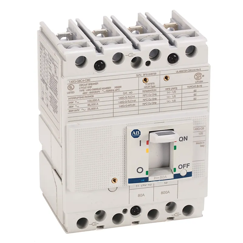 Rockwell Automation / Allen-Bradley 140G-G6C4-C60 – 140G 125A Frame Molded Case Ckt-Bkr