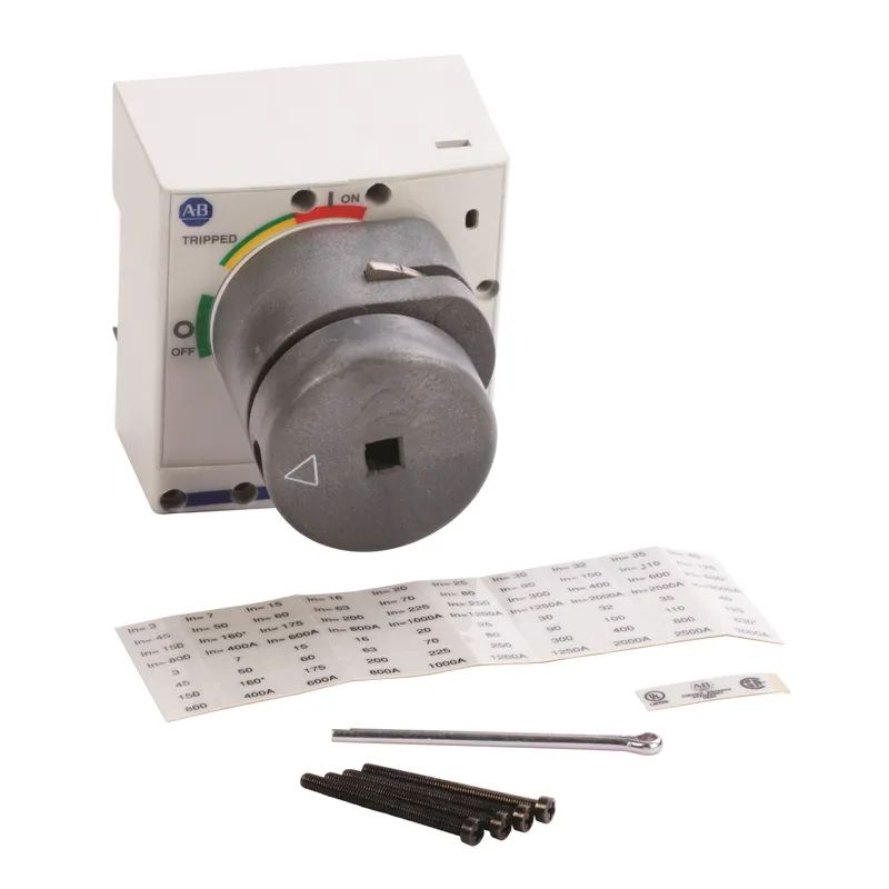 Rockwell Automation / Allen-Bradley 140G-H-RMX – 140G Circuit-Breaker Accessory Handle — photo 2 of 2