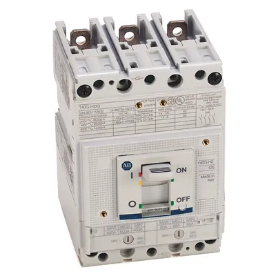 Allen-Bradley 140G-H2F3-C90-FB – 140G 125A H Frame Molded Case Ckt-Bkr Allen-Bradley 140G-H2F3-C90-FB – 140G 125A H Frame Molded Case Ckt-Bkr