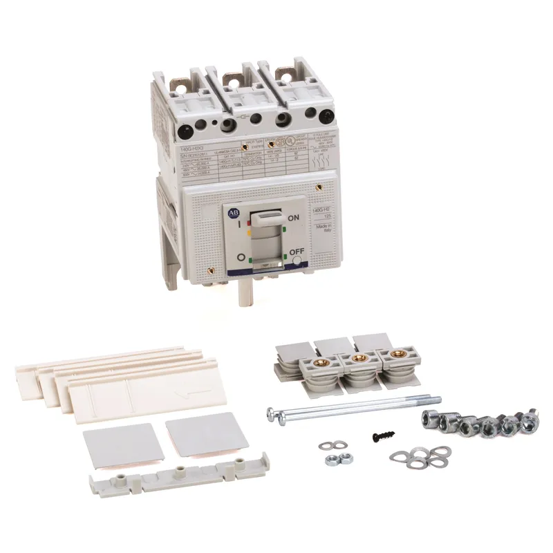 Rockwell Automation / Allen-Bradley 140G-H2H3-D10-KJ – 140G 125A H Frame Molded Case Ckt-Bkr