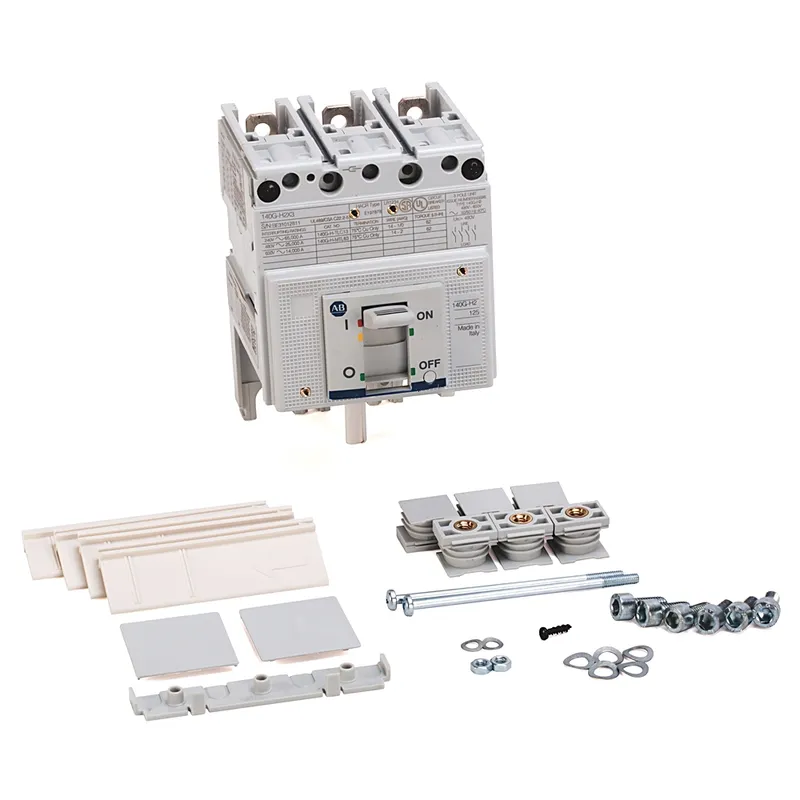 Rockwell Automation / Allen-Bradley 140G-H2X3 – 140G 125A Molded Case Frame — photo 1 of 2