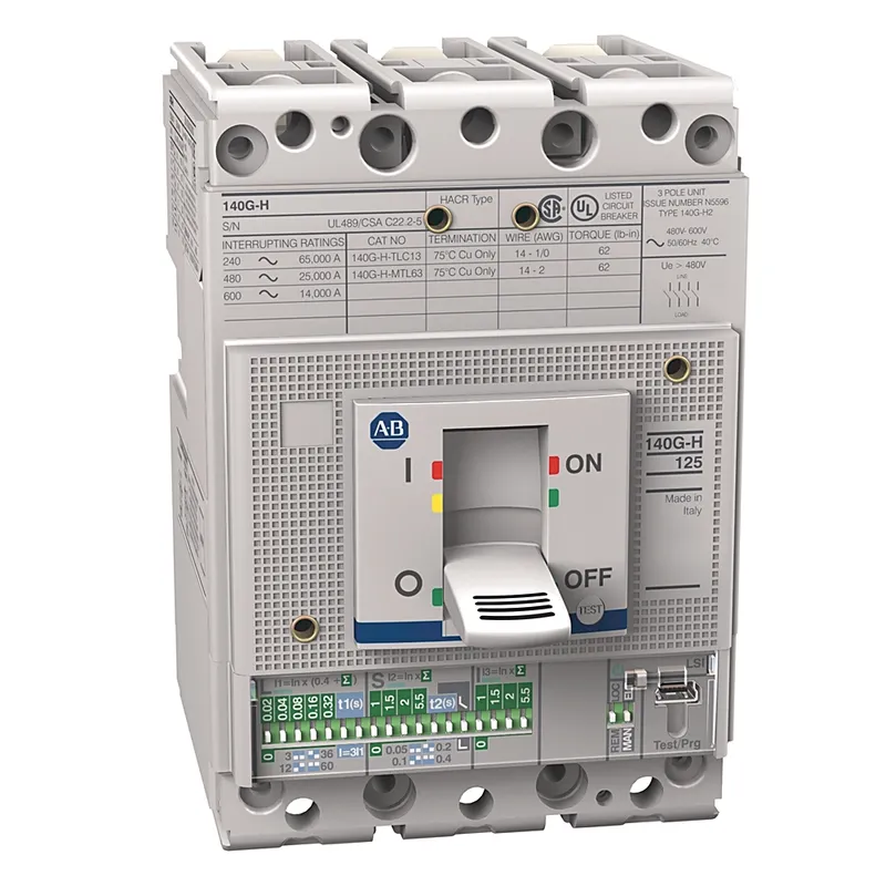 Rockwell Automation / Allen-Bradley 140G-H3C4-C35 – 140G 125A Frame Molded Case Ckt-Bkr