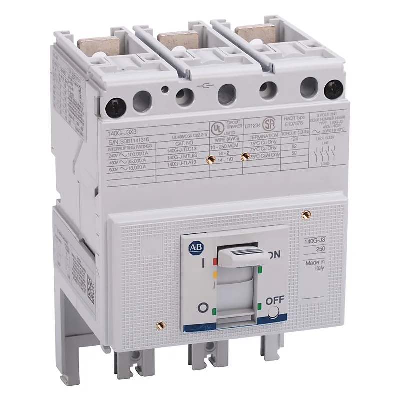 Rockwell Automation / Allen-Bradley 140G-H3X3 – 140G 125A Molded Case Frame — photo 1 of 2