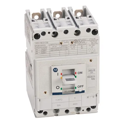 Rockwell Automation / Allen-Bradley 140G-H6C3-C25-KA – 140G 125A H Frame Molded Case Ckt-Bkr