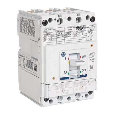 Rockwell Automation / Allen-Bradley 140G-HC0C3-C16 – 140G 125A Frame Molded Case Ckt-Bkr