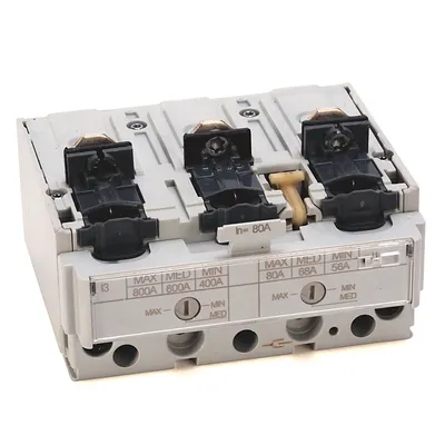 Allen-Bradley 140G-HTF3-C80 – 125A Frame Trip Unit Allen-Bradley 140G-HTF3-C80 – 125A Frame Trip Unit