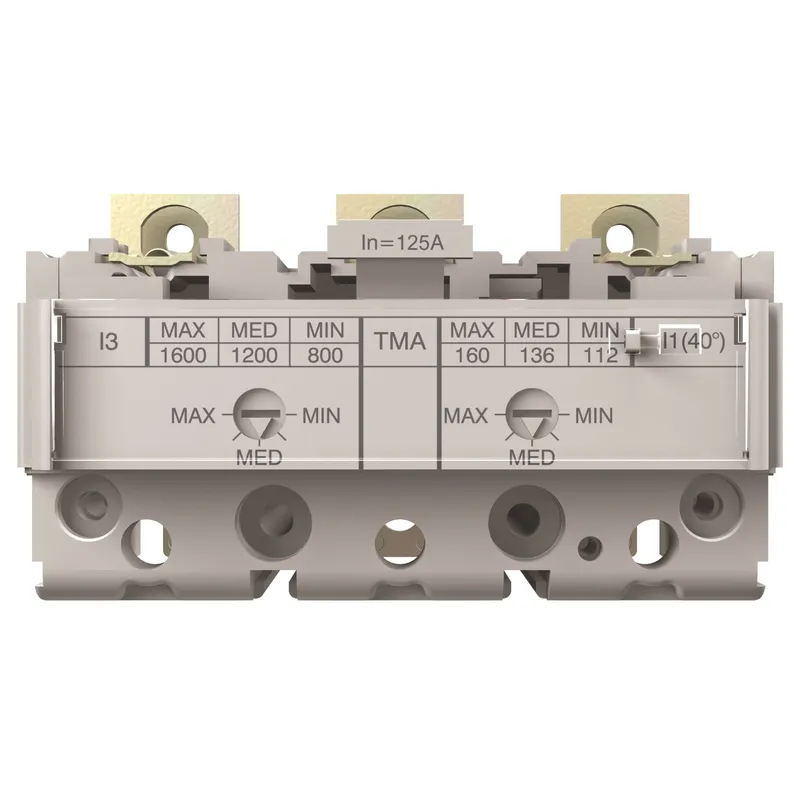 Rockwell Automation / Allen-Bradley 140G-HTF3-D12 – 125A Frame Trip Unit — photo 2 of 2
