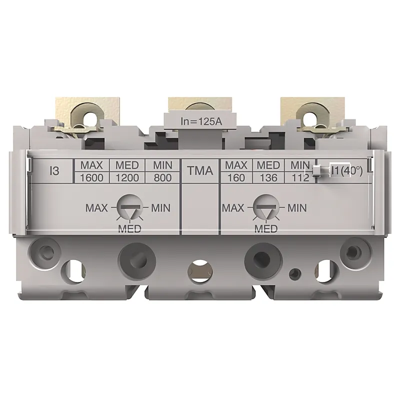 Rockwell Automation / Allen-Bradley 140G-HTF3-D12 – 125A Frame Trip Unit — photo 1 of 2