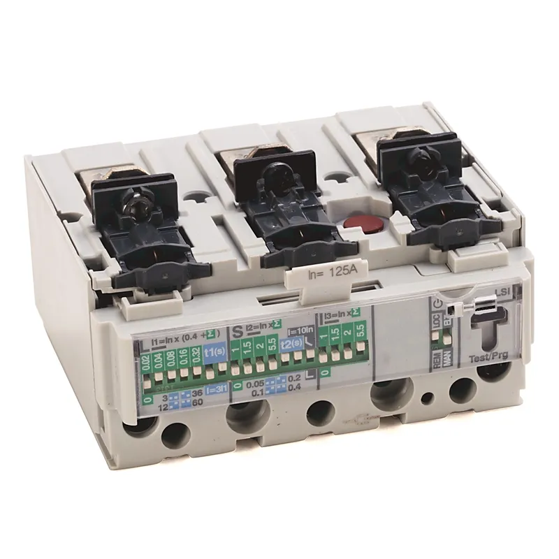 Rockwell Automation / Allen-Bradley 140G-HTH3-D12 – 125A Frame Trip Unit — photo 1 of 2