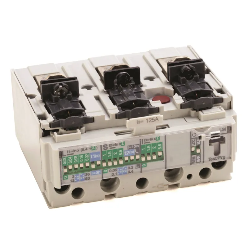 Rockwell Automation / Allen-Bradley 140G-HTH3-D12 – 125A Frame Trip Unit — photo 2 of 2
