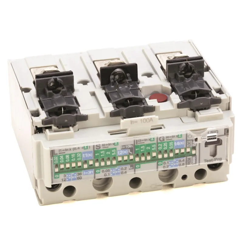 Rockwell Automation / Allen-Bradley 140G-HTI3-D10 – 125A Frame Trip Unit — photo 2 of 2
