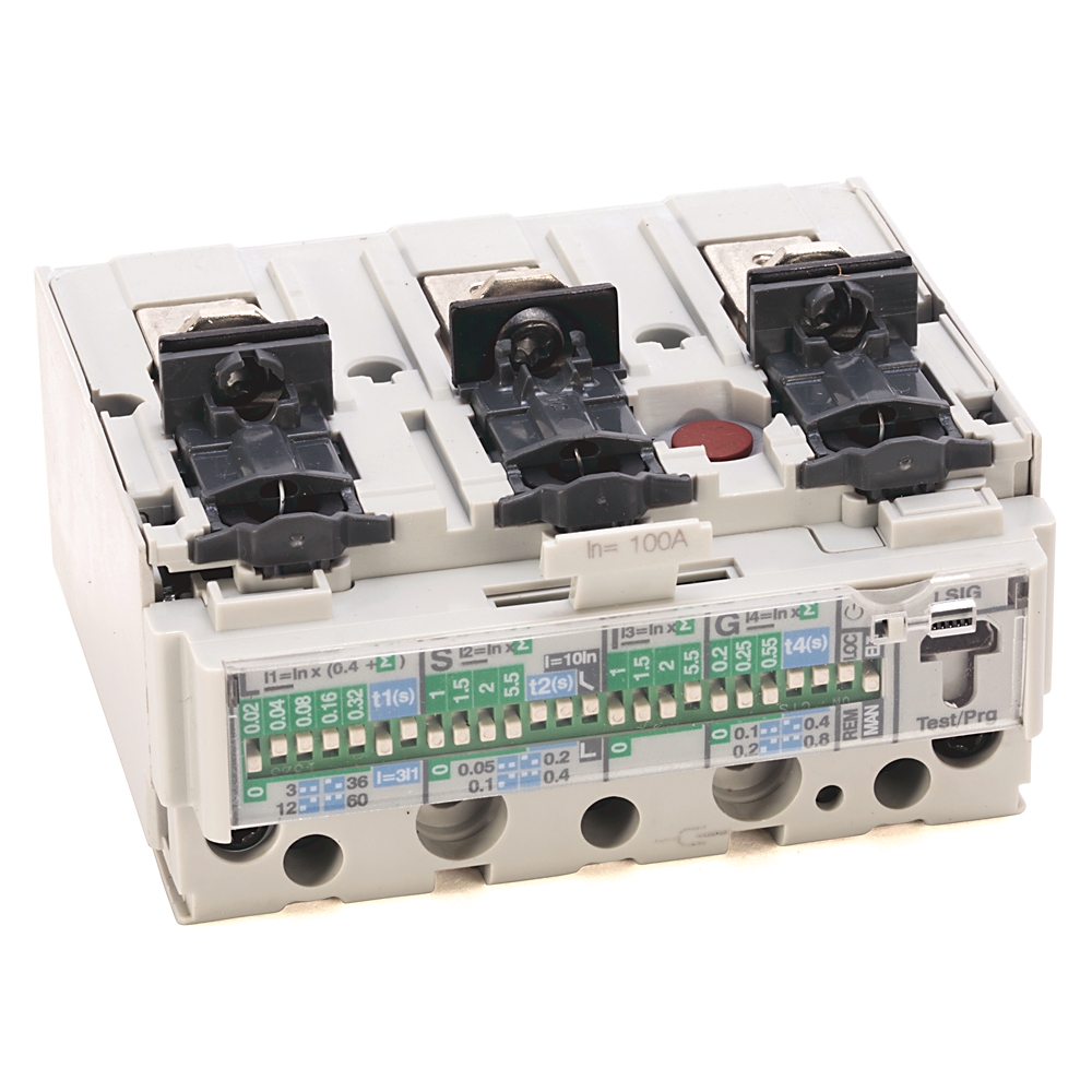 Allen-Bradley 140G-HTI3-D10 – 125A Frame Trip Unit Allen-Bradley 140G-HTI3-D10 – 125A Frame Trip Unit