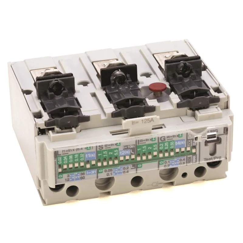 Rockwell Automation / Allen-Bradley 140G-HTI3-D12 – 125A Frame Trip Unit — photo 2 of 2