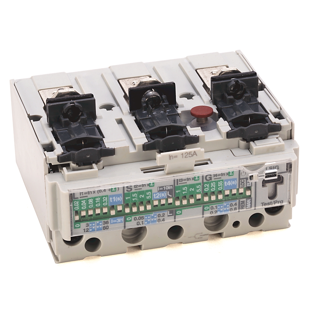 Allen-Bradley 140G-HTI3-D12 – 125A Frame Trip Unit Allen-Bradley 140G-HTI3-D12 – 125A Frame Trip Unit