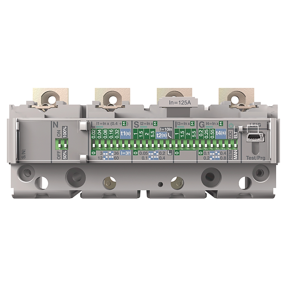 Allen-Bradley 140G-HTI4-D10 – 140G 125A Frame Trip Unit Allen-Bradley 140G-HTI4-D10 – 140G 125A Frame Trip Unit