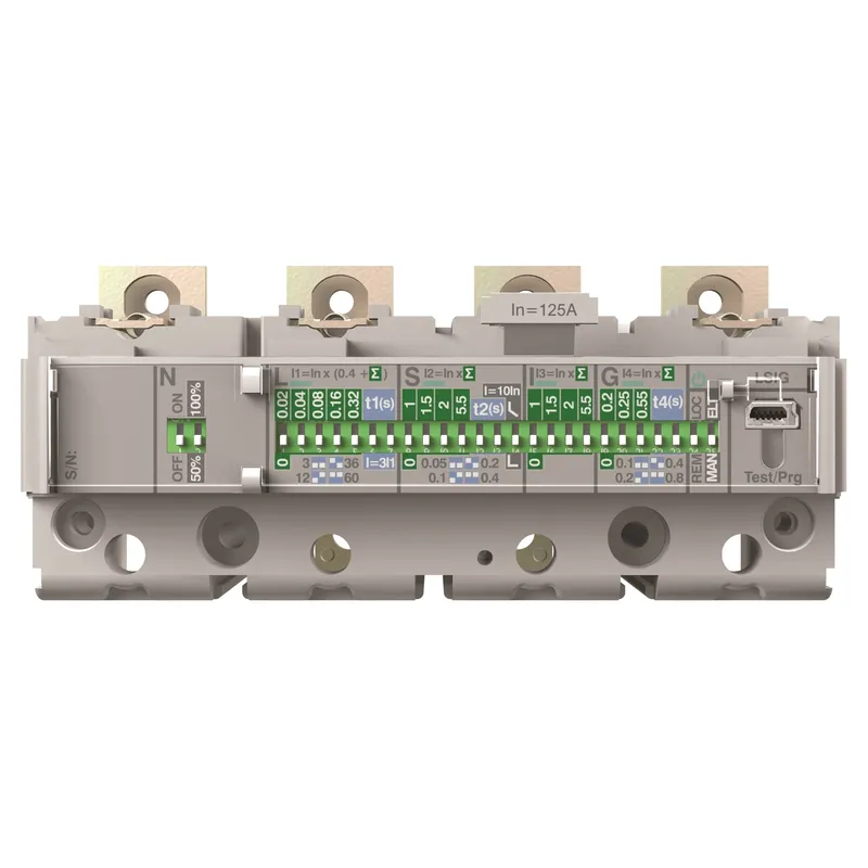 Rockwell Automation / Allen-Bradley 140G-HTI4-D12 – 140G 125A Frame Trip Unit — photo 2 of 2