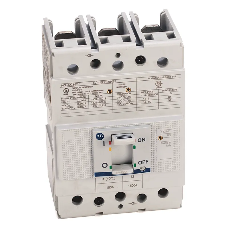 Rockwell Automation / Allen-Bradley 140G-I2C3-D20-KA – 140G 225A I Frame Molded Case Ckt-Bkr