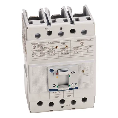 Rockwell Automation / Allen-Bradley 140G-I2C3-D20-KJ – 140G 225A I Frame Molded Case Ckt-Bkr