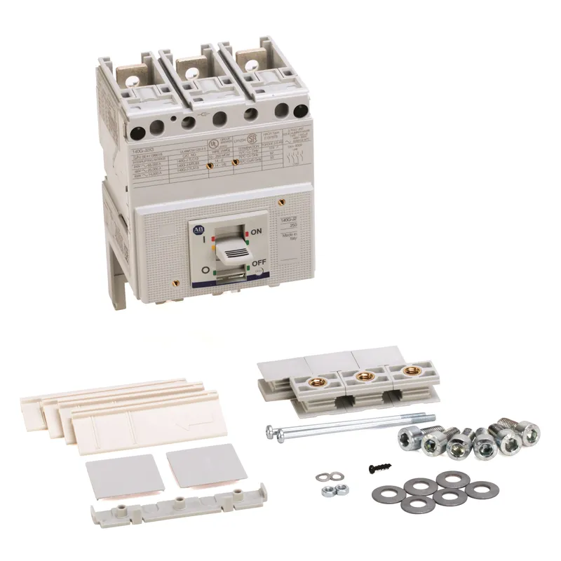 Rockwell Automation / Allen-Bradley 140G-J0C3-C25 – 140G 250A J Frame Molded Case Ckt-Bkr — photo 2 of 2