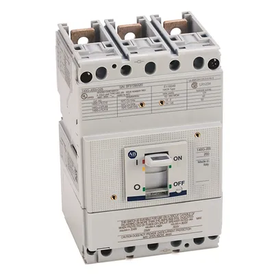 Rockwell Automation / Allen-Bradley 140G-J0H3-D15 – 140G 250A J Frame Molded Case Ckt-Bkr